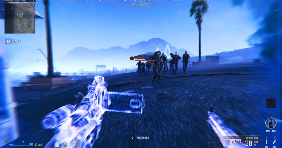 Гайд MW3 Zombies Ghosted: как совершить убийства в Aether Shroud