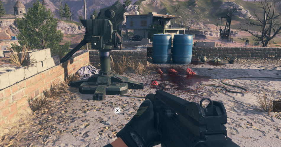 Руководство по автоматическому резервному копированию MW3 Zombies: как активировать турели с засовом