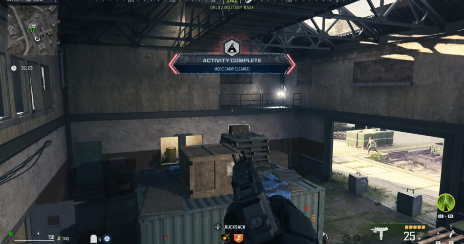 Расположение лагерей наемников MW3 Zombies: руководство по очистке наемников