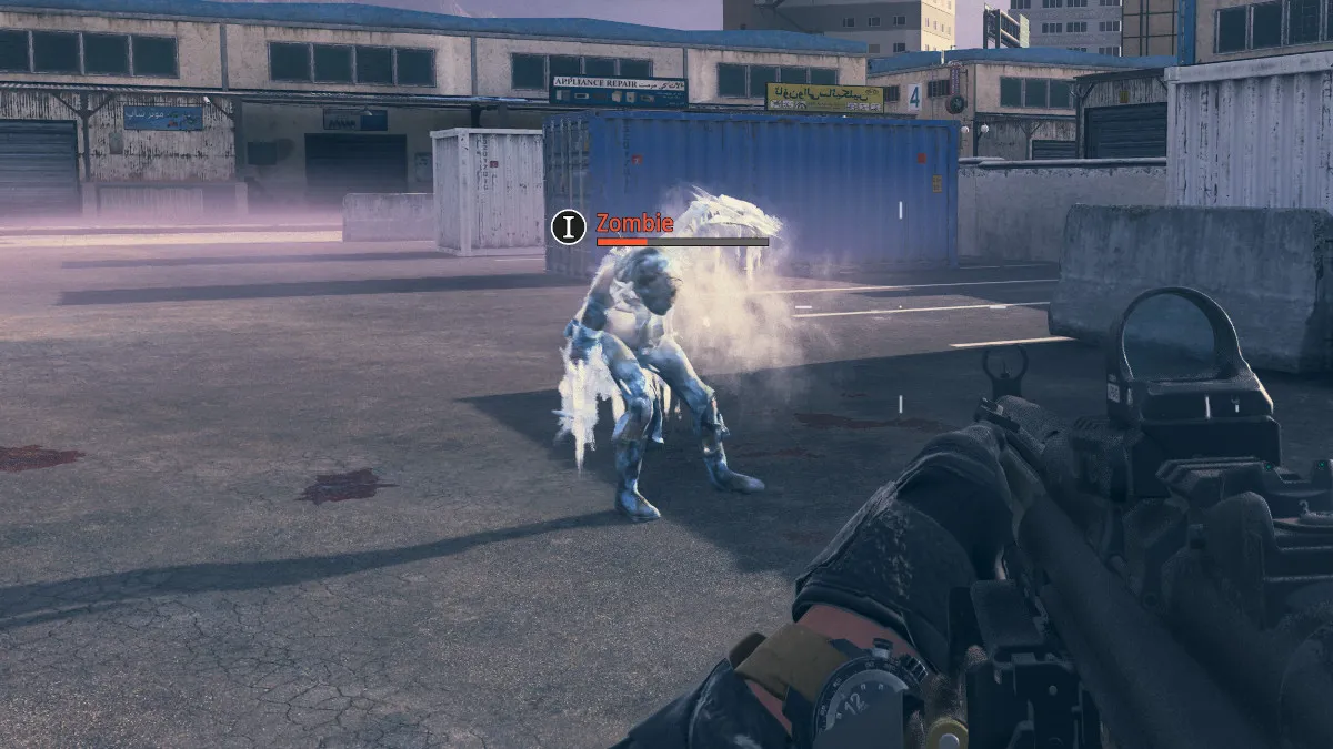 Руководство по сжиганию морозильной камеры MW3 Zombies: как получить боеприпасы для криозамораживания