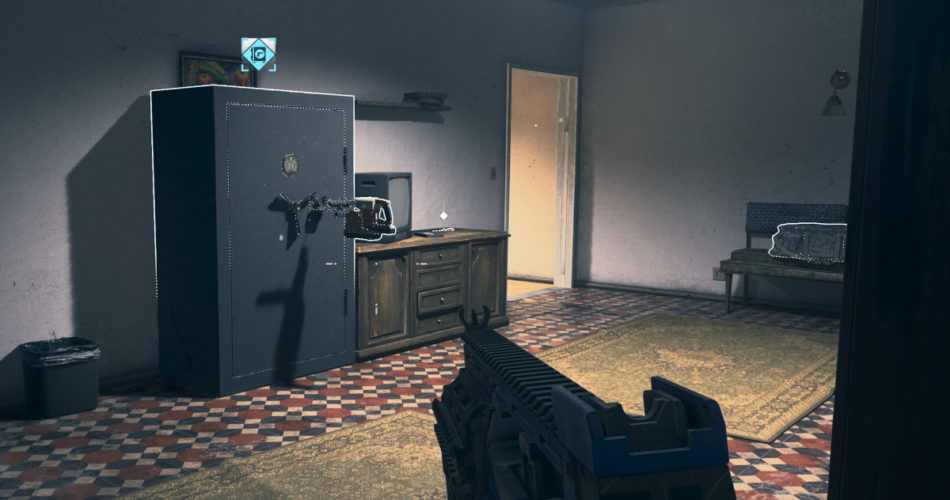 Враждебный захват MW3 зомби: все безопасные локации в MWZ