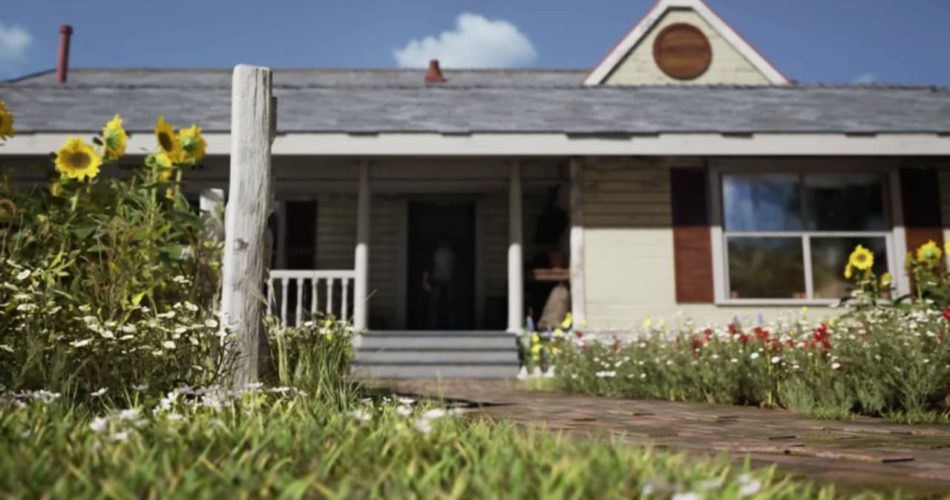 Все выходы из дома Нэнси в Техасской резне бензопилой Все выходы из дома Нэнси в Техасской резне бензопилой