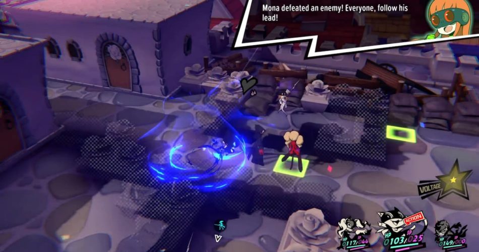 Как пройти «Тихий штурм замка» в Persona 5 Tactica