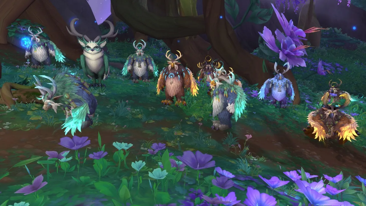 Ответы на все квалификации К'онзу в World of Warcraft (WoW) Dragonflight