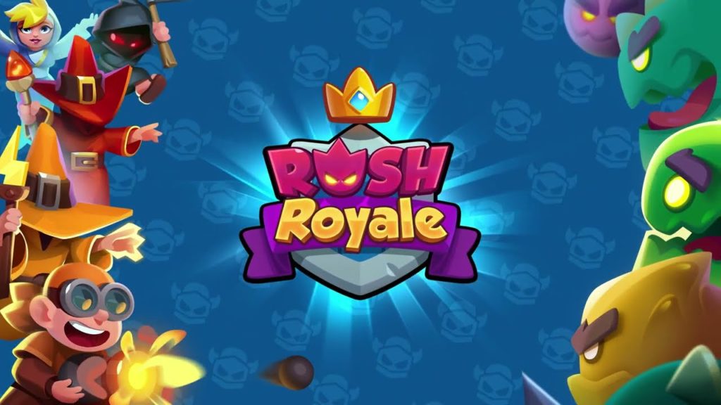 3 лучшие колоды для совместной игры в Rush Royale