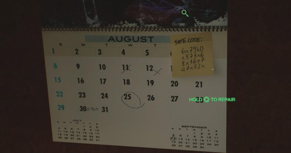 Все места с безопасными кодами в Robocop Rogue City