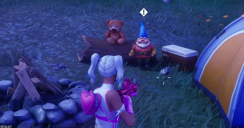 Все скрытые локации гномов в Fortnite OG