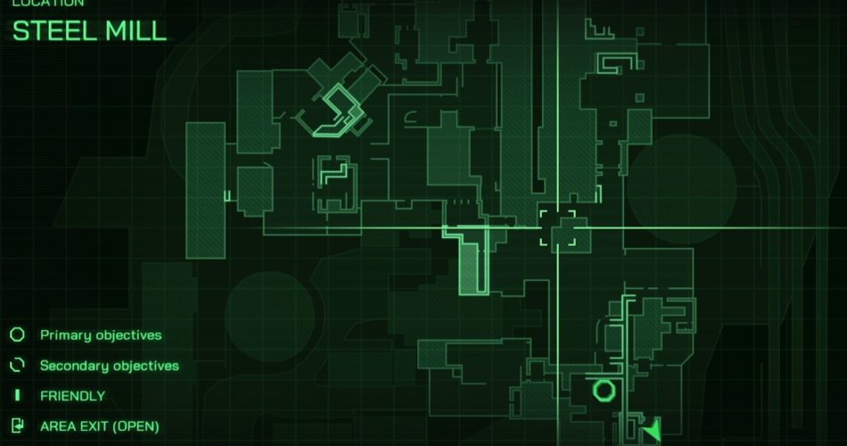 Как найти секретную зону сталелитейного завода в Robocop Rogue City