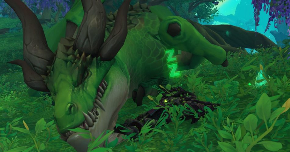 Что означает фраза «Вы можете открыть этот сундук только во сне» в World of Warcraft (WoW) Dragonflight?