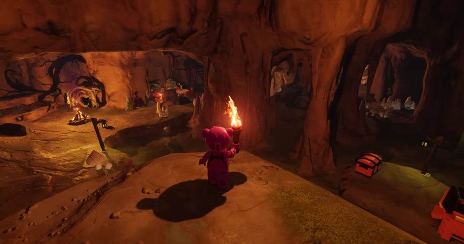 Как получить мрамор в LEGO Fortnite