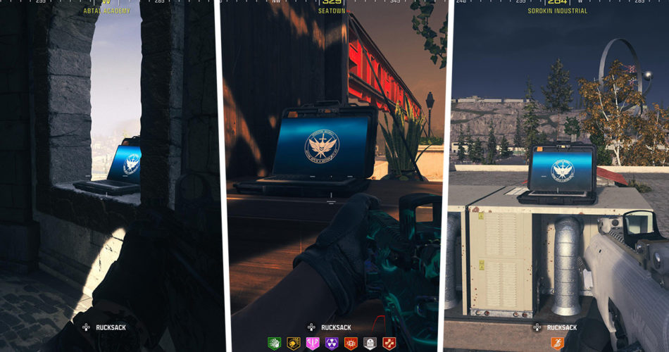 Все локации аудиожурналов MW3 Zombies