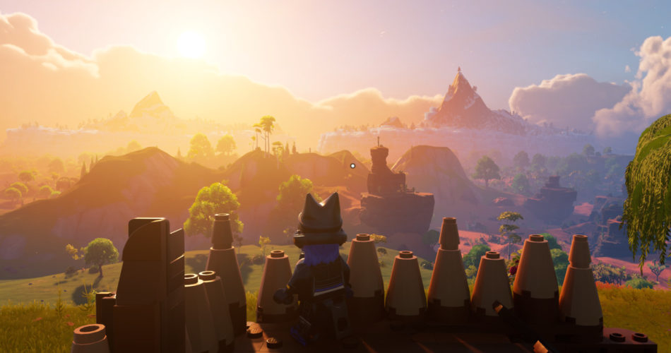 Лучшие локации баз в LEGO Fortnite