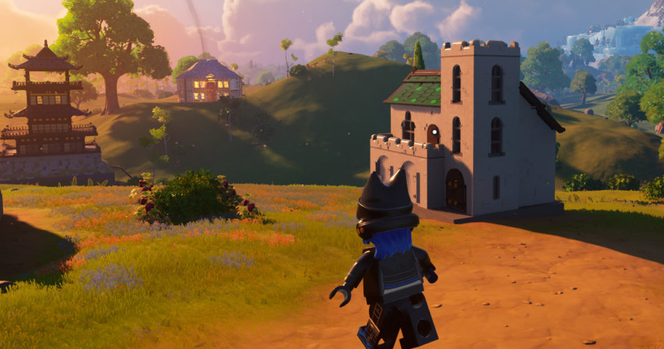 Лучшие проекты домов LEGO Fortnite