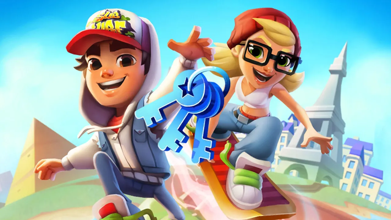 Лучшие способы получить ключи в Subway Surfers