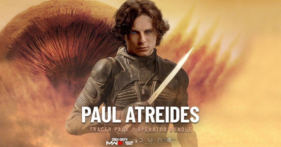 Все испытания и награды Dune Trial of Power в Modern Warfare 3