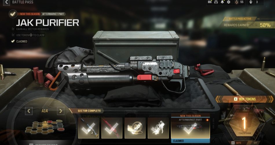 Как разблокировать огнемет JAK Purifier в Modern Warfare 3 и Warzone
