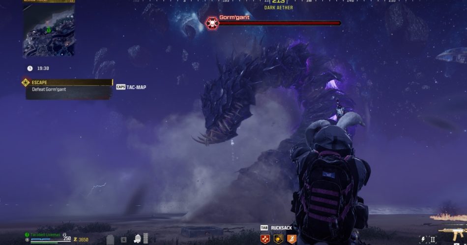 Как победить Гормганта в MW3 Zombies Как победить Гормганта в MW3 Zombies