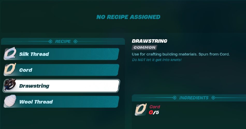 Как получить шнурок в LEGO Fortnite