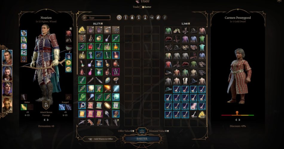 Поставщик красок Baldur’s Gate 3: где купить все цвета красок