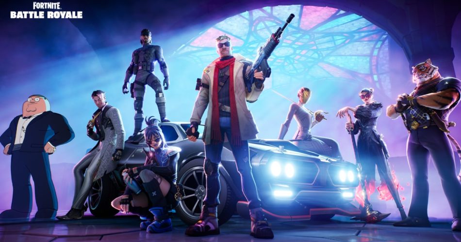 Все локации и услуги NPC главы 5 сезона 1 Fortnite