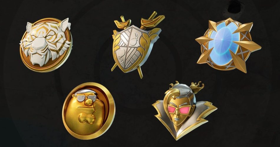 Fortnite Глава 5. Расположение боссов и медальоны общества. Объяснение