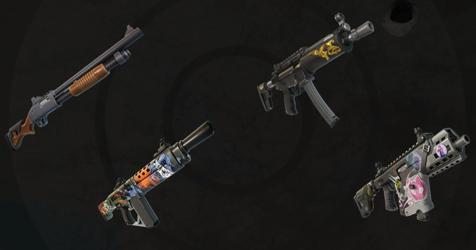 Как найти и обыскать ящик с оружием в Fortnite