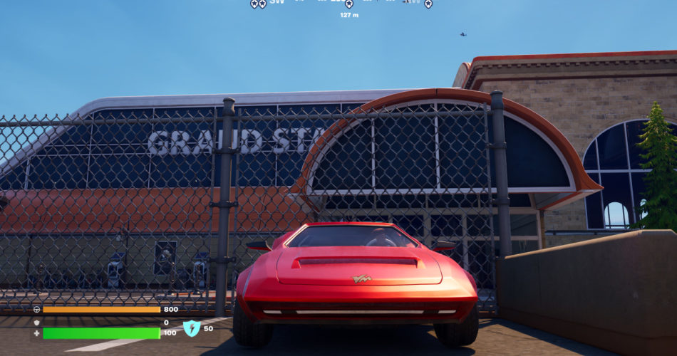 Места появления Fortnite Whiplash (глава 5)