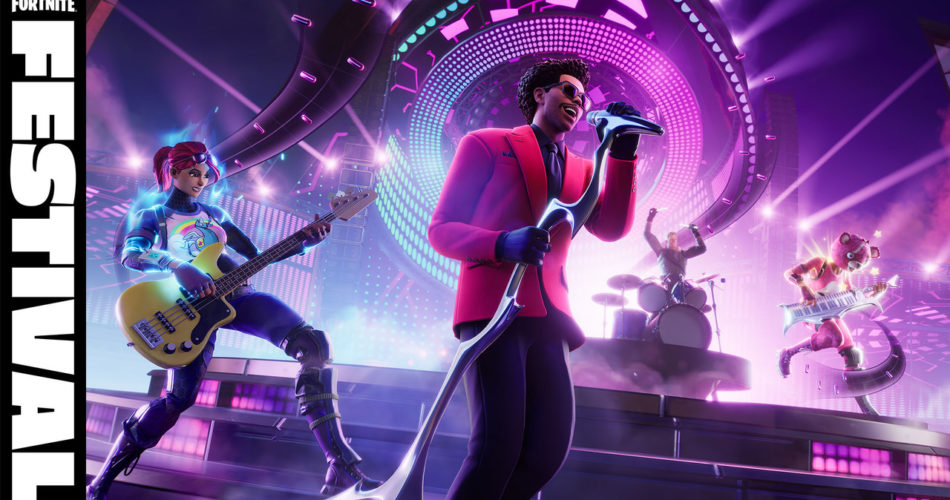 Как использовать треки Fortnite Jam в Battle Royale в качестве эмоций