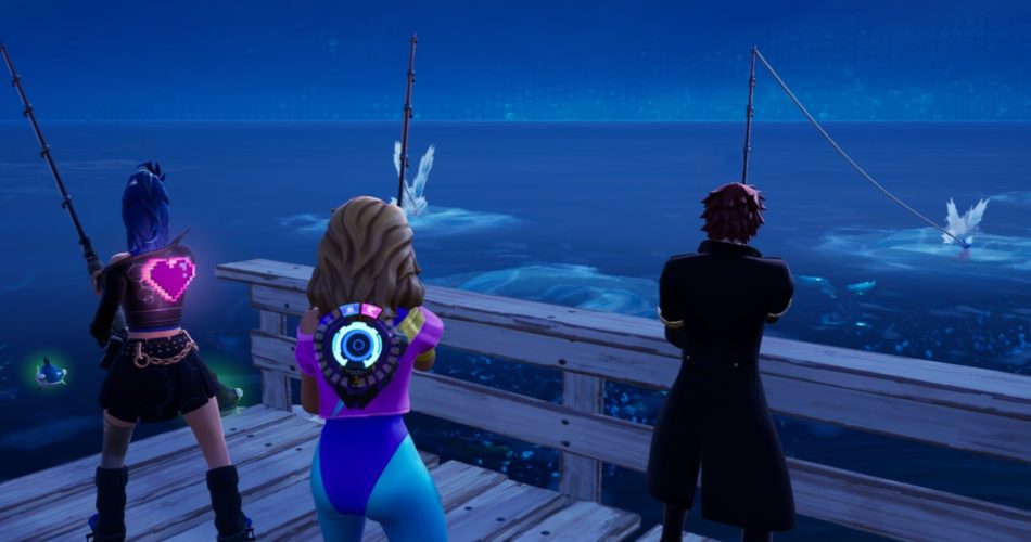 Все места для рыбалки в Fortnite (глава 5)