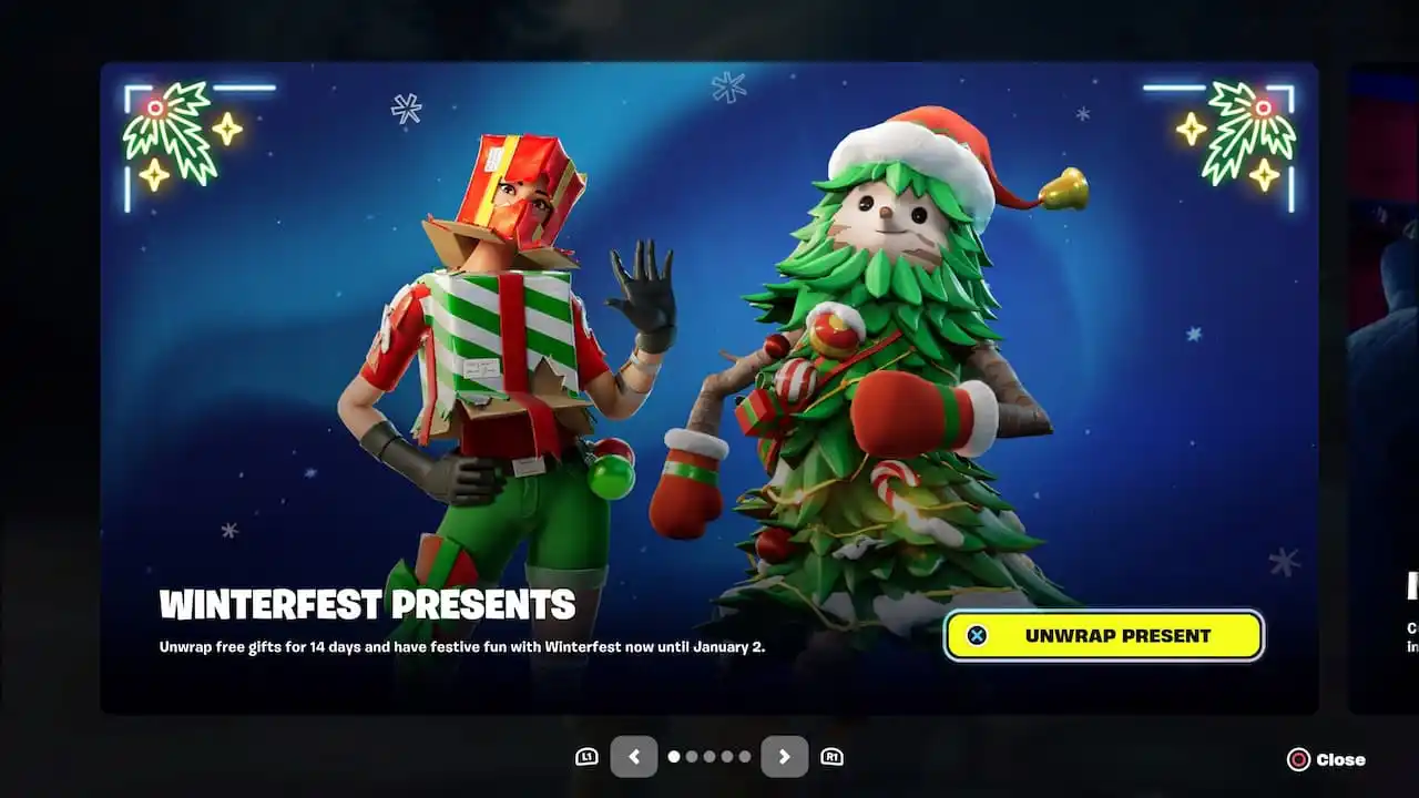 Все бесплатные награды Fortnite Winterfest 2023 и способы их получения Все бесплатные награды Fortnite Winterfest 2023 и способы их получения