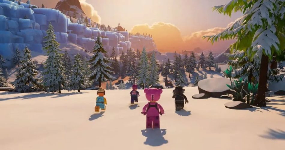 Как получить проклятую кость в LEGO Fortnite