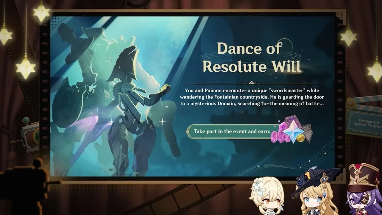 Как исполнять «Танец решительной воли» в Genshin Impact