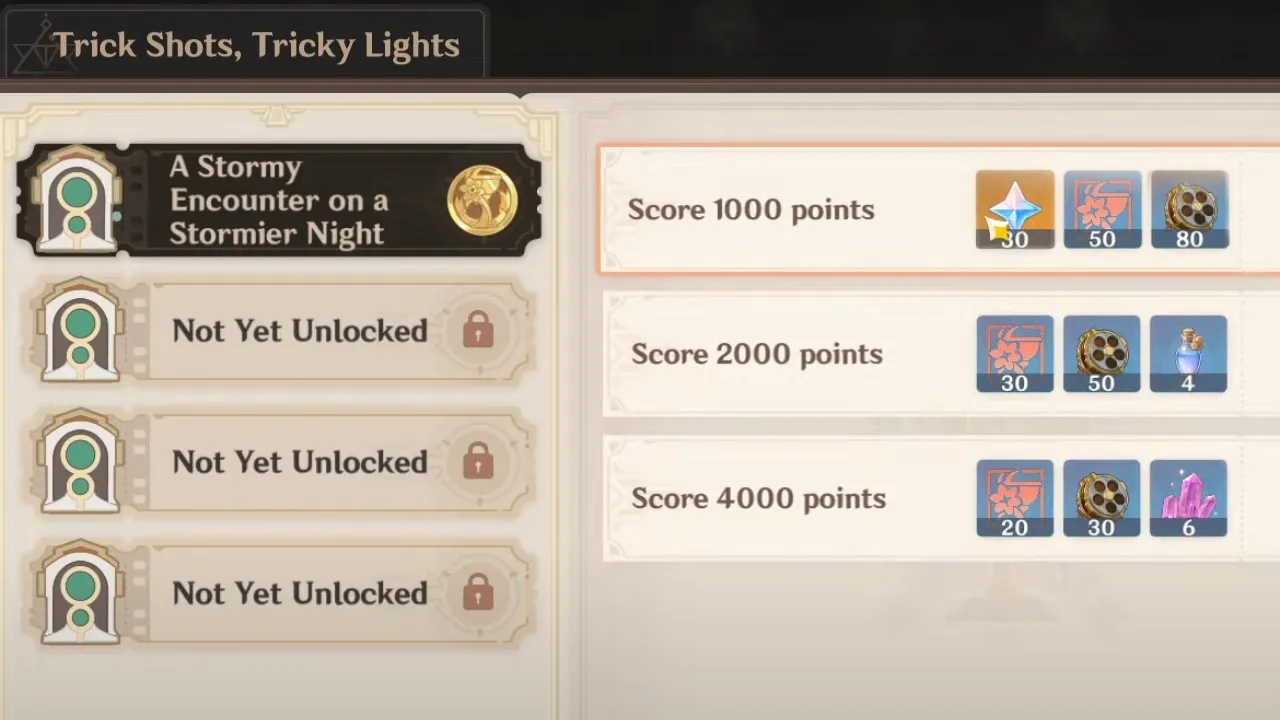 Как получить билеты в театр в Genshin Impact