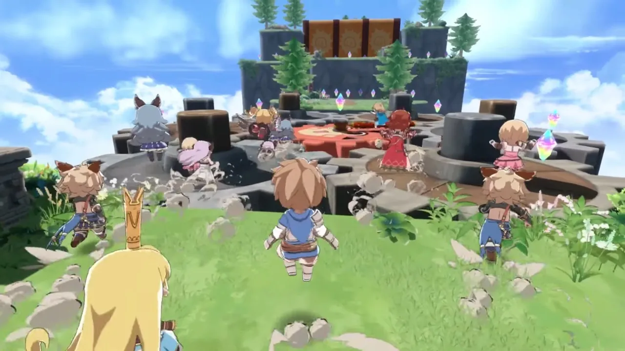 Что такое режим Grand Bruise в Granblue Fantasy Versus: Rising