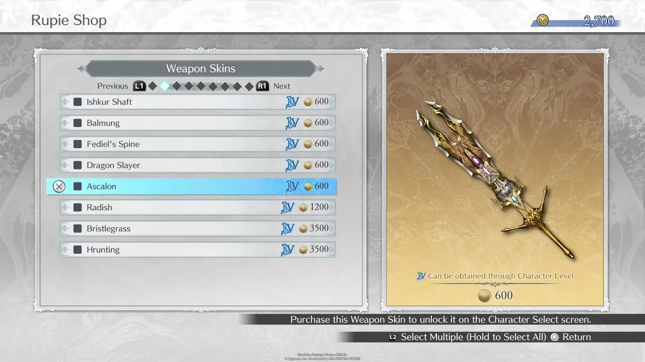 Как разблокировать цвета оружия и экипировки в Granblue Fantasy Versus: Rising