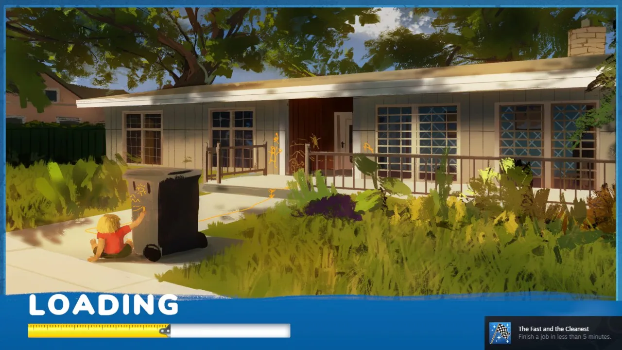 Как разблокировать достижение «Быстро и чисто» в House Flipper 2