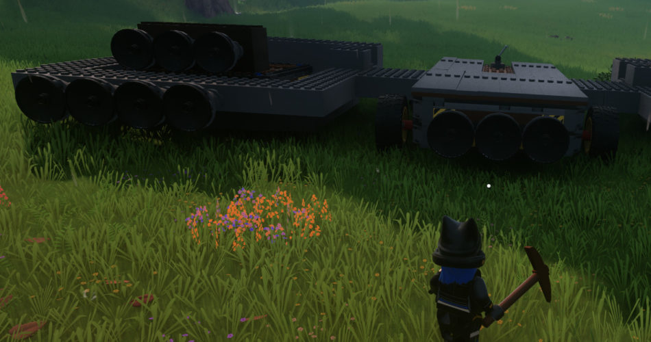 Лучший дизайн управляемого автомобиля в LEGO Fortnite