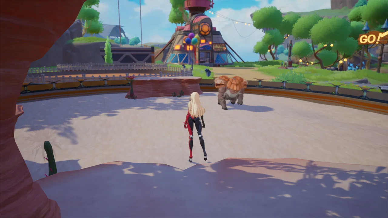 Как поймать зверей в Tower of Fantasy