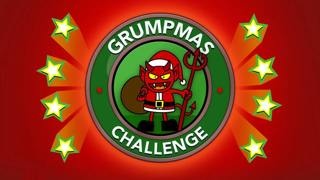 Как выполнить задание Grumpmas Challenge в BitLife