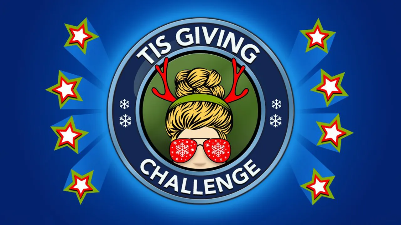 Как пройти конкурс Tis Giving Challenge на BitLife