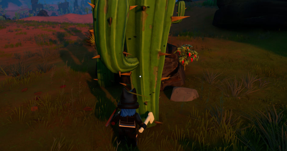 Как срубить кактус в LEGO Fortnite