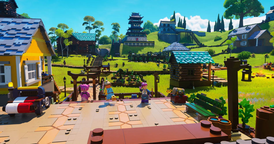 Как исправить исчезающих жителей деревни в LEGO Fortnite