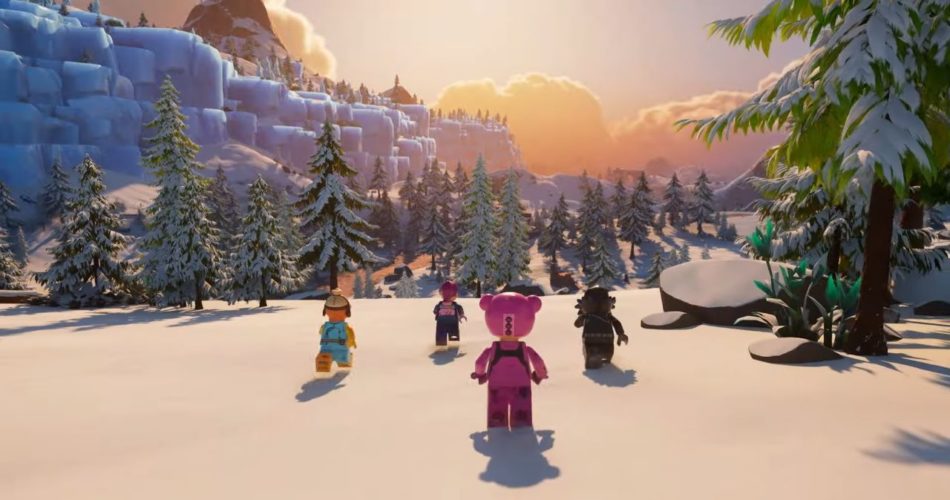 Как исправить ошибку подбора игроков в LEGO Fortnite