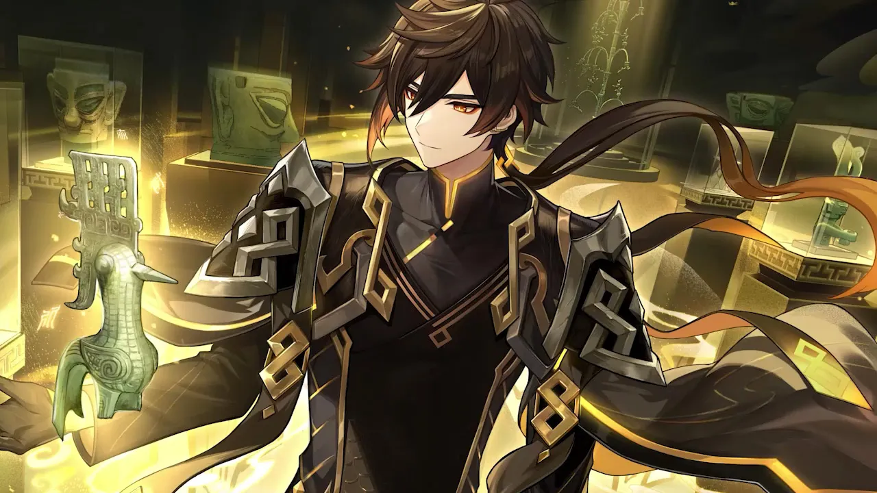 Как получить весь том реликвий в Genshin Impact