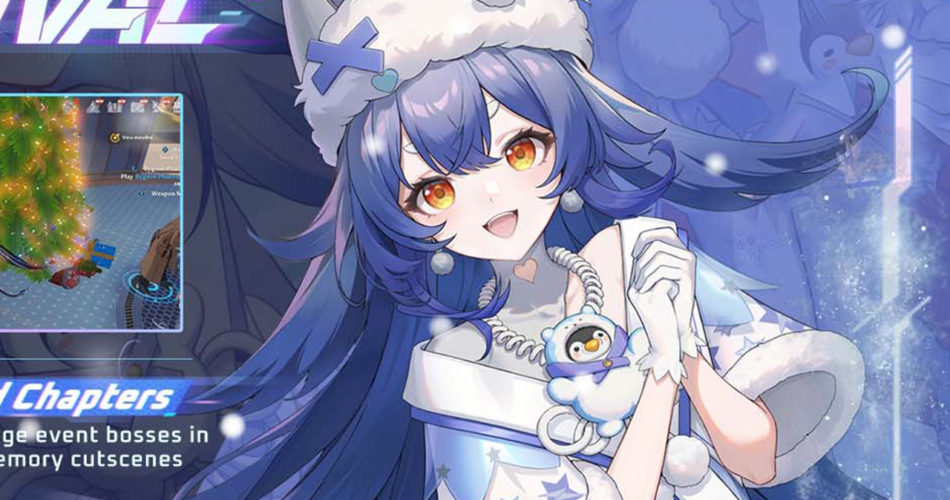 Как получить бесплатно Fenrir Haute Couture в Tower of Fantasy