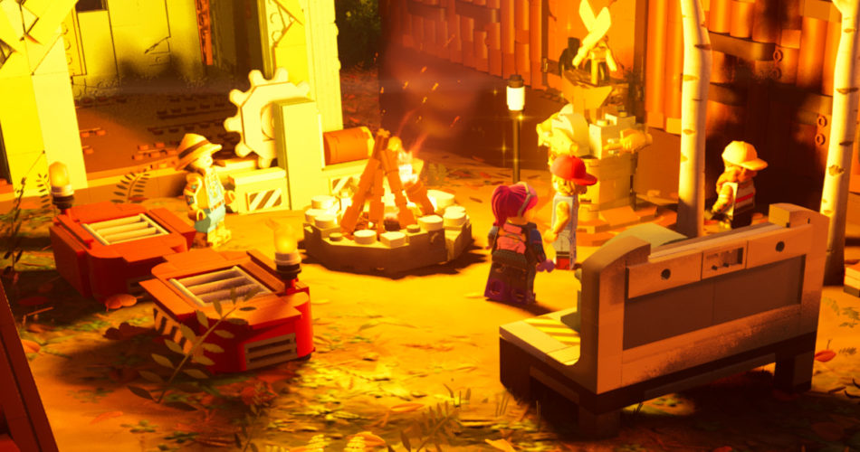 Как заставить NPC фармить ресурсы в LEGO Fortnite