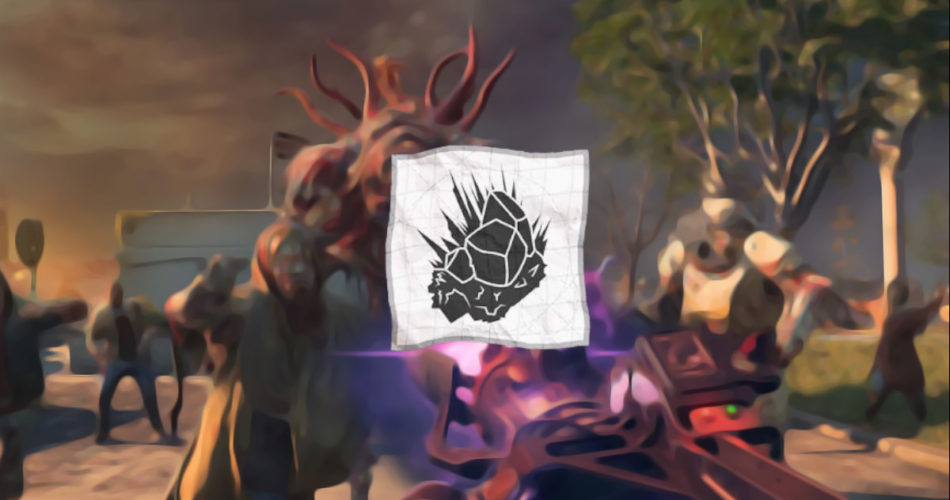 Как получить схему кристалла необработанного этерия в MW3 Zombies