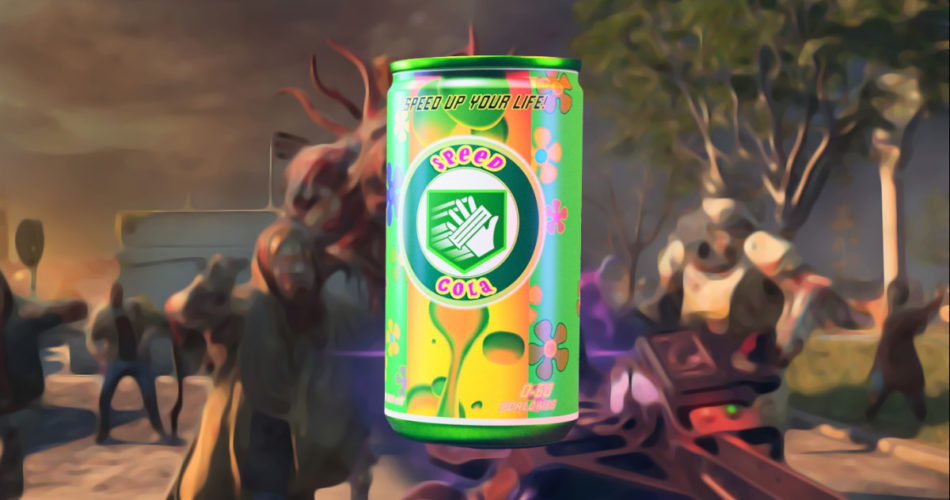 Как получить схему спид-колы в MW3 Zombies