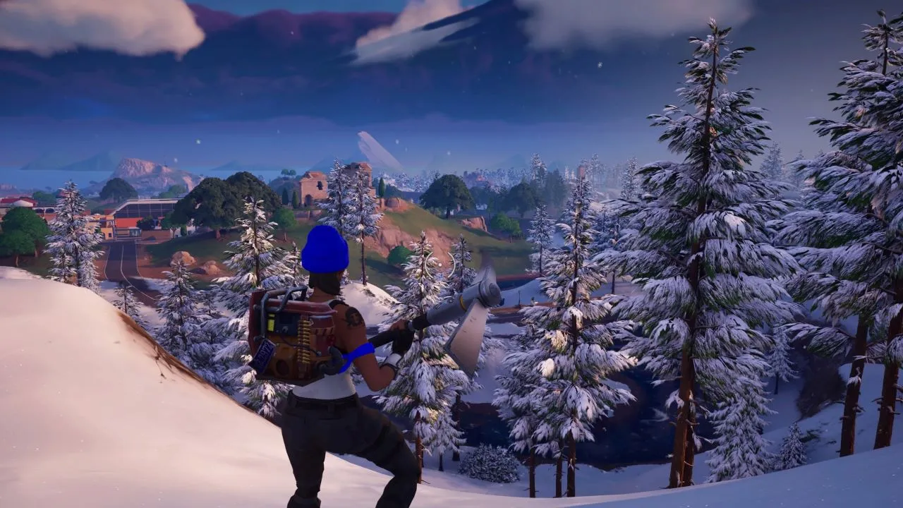 Как исследовать украденные тайники в Fortnite