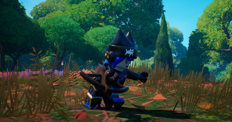 Как получить рекурсивный арбалет в LEGO Fortnite